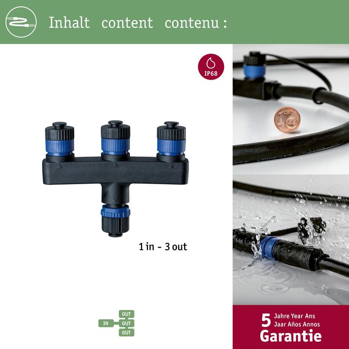 Immagine prodotto Paulmann Distributore Plug & Shine