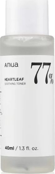 Anua Heartleaf (Acqua tonica, 40 ml)