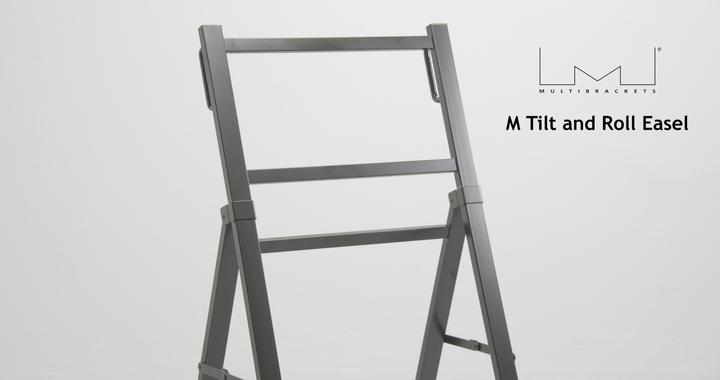Actual product image Multibrackets M Tilt and Roll Easel (Device-specific, 55", 80 kg)