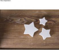 Produktbild Rayher Gieform: Stern, 9cm