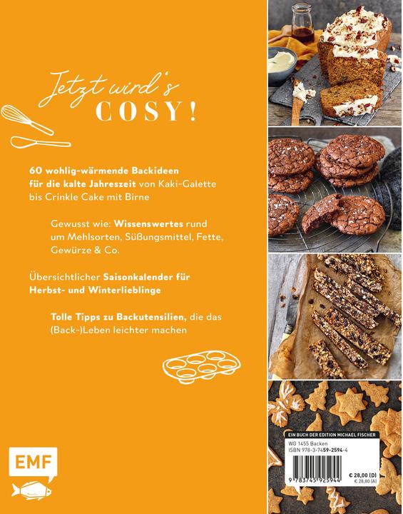 Actual product image Cosy Kitchen - Backen (German, Agnes Prus, Frauke Antholz, 2025)
