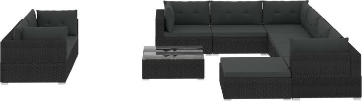 Produktbild vidaXL Garten Lounge Set