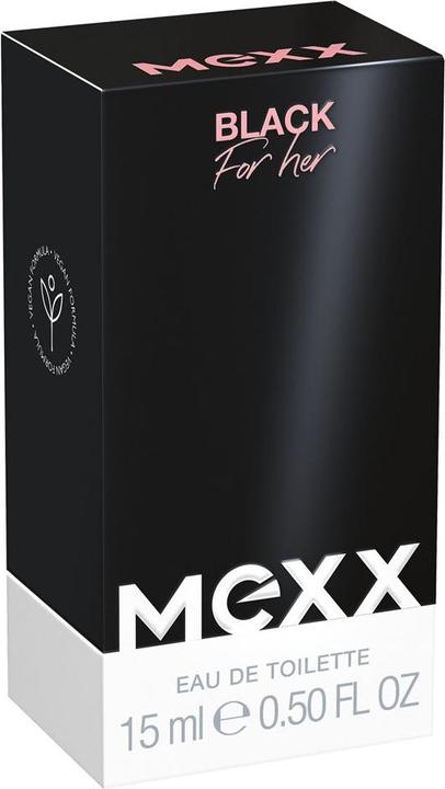 Immagine prodotto Mexx BLACK WOM EDT re 24 Spr 15 ml (Eau de toilette, 15 ml)