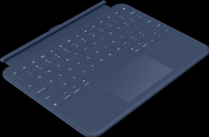 Actual product image Logitech Rugged Combo 4 (DE, iPad 2022 (10th Gen))