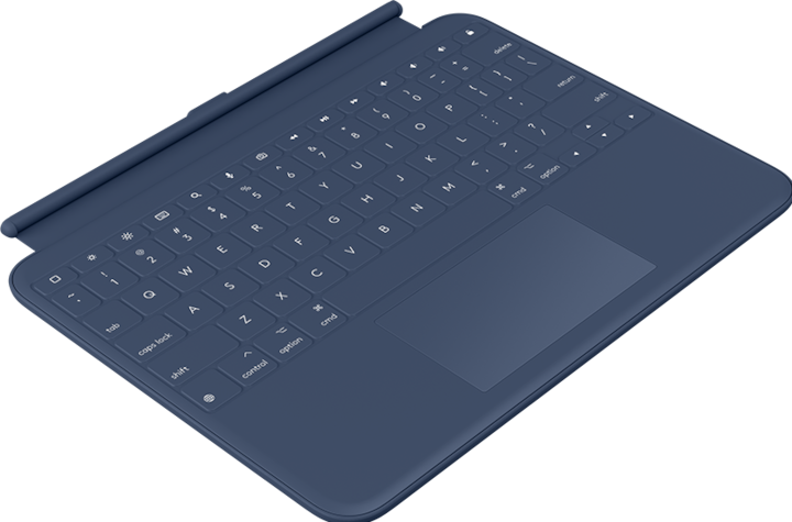 Produktbild Logitech Rugged Combo 4 (DE, iPad 2022 (10. Gen))