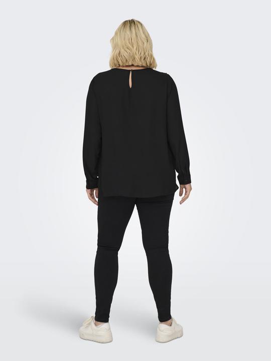 Image du produit Only Haut en dentelle Curvy à manches longues (42)