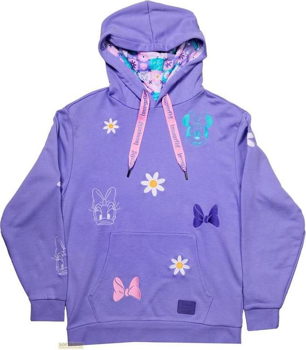Image du produit Loungefly Disney by sweater à capuche Unisexe Daisy 85th Anniversary (L) (L)