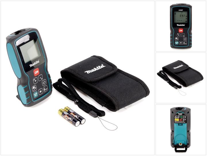 Produktbild Makita Entfernungsmesser LD080P (80 m, 635 nm)