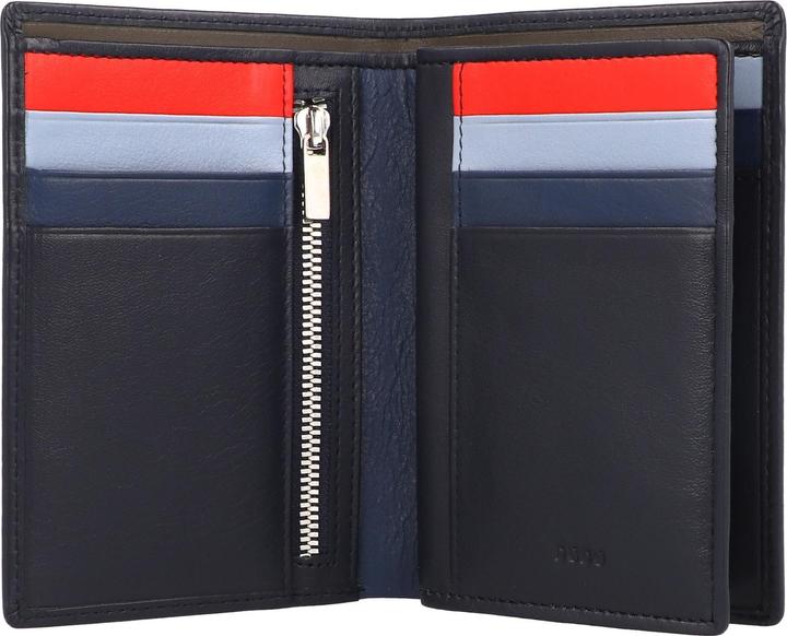 Actual product image Dudu Wallet RFID leather 9.5 cm