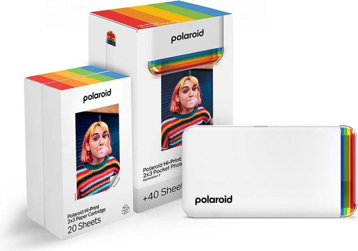 Produktbild Polaroid Hi-Print Gen 2 E-Box (Farbe)