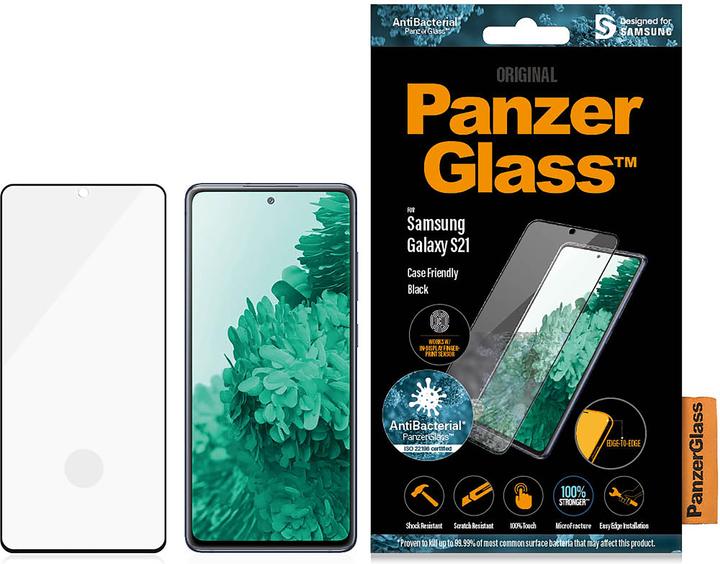 Produktbild PanzerGlass CaseFriendly Fingerprint (1 Stück)