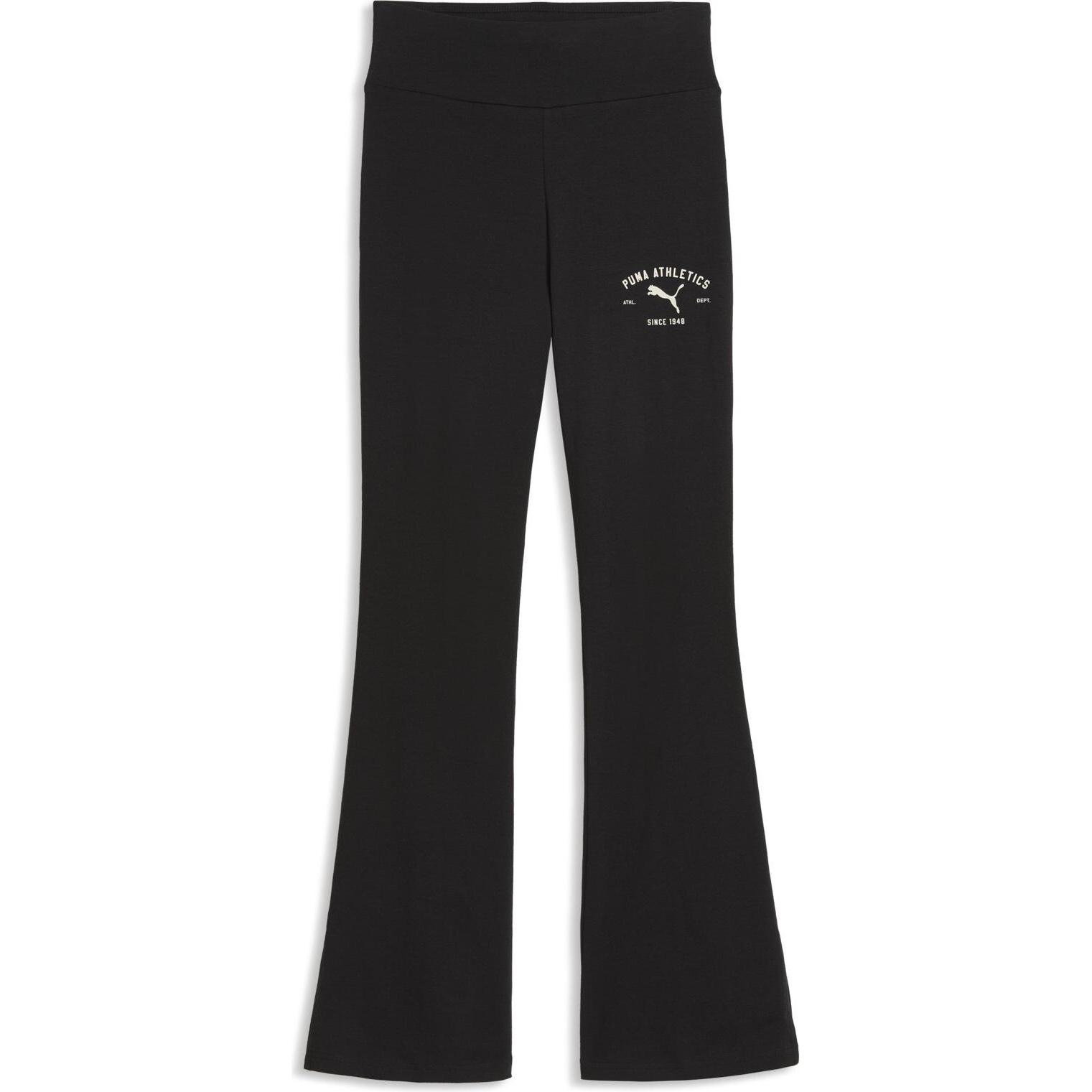 Puma, Donne, Leggings, CLASS High-Rise Flared Leggins (S), Nero