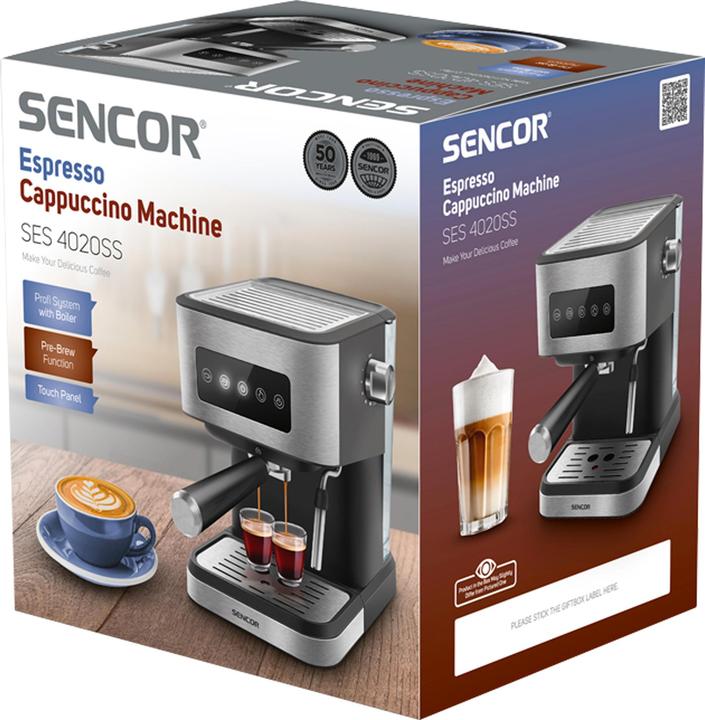 Actual product image Sencor SES4020SS