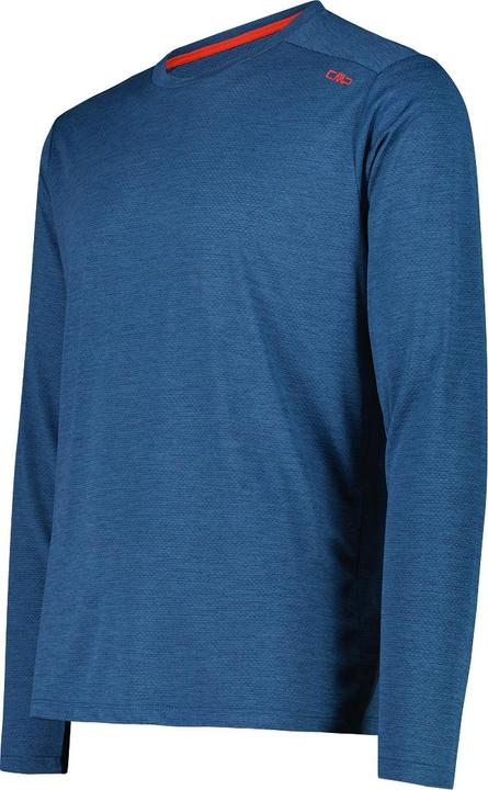 Actual product image CMP Campagnolo Jacquard L/S T-Shirt (46)