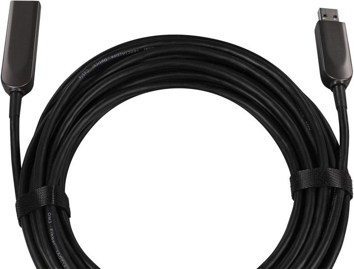 Image du produit Maxtrack Câble à fibre optique USB 3.1 (Gen 2) actif (20 m, USB 3.1)