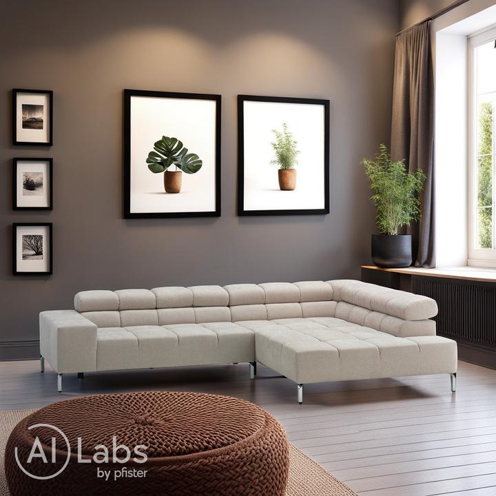 Produktbild Pure Home Lifestyle Pure 966 Wilson (Ecksofa)