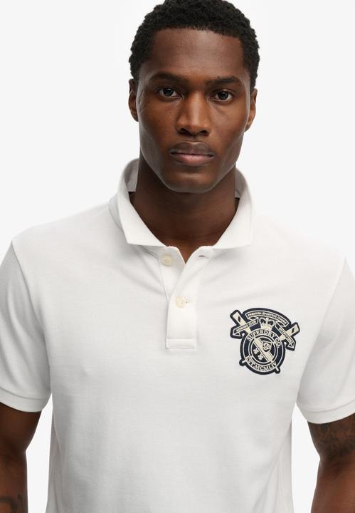 Produktbild Superdry Polo mit Wappen (L)