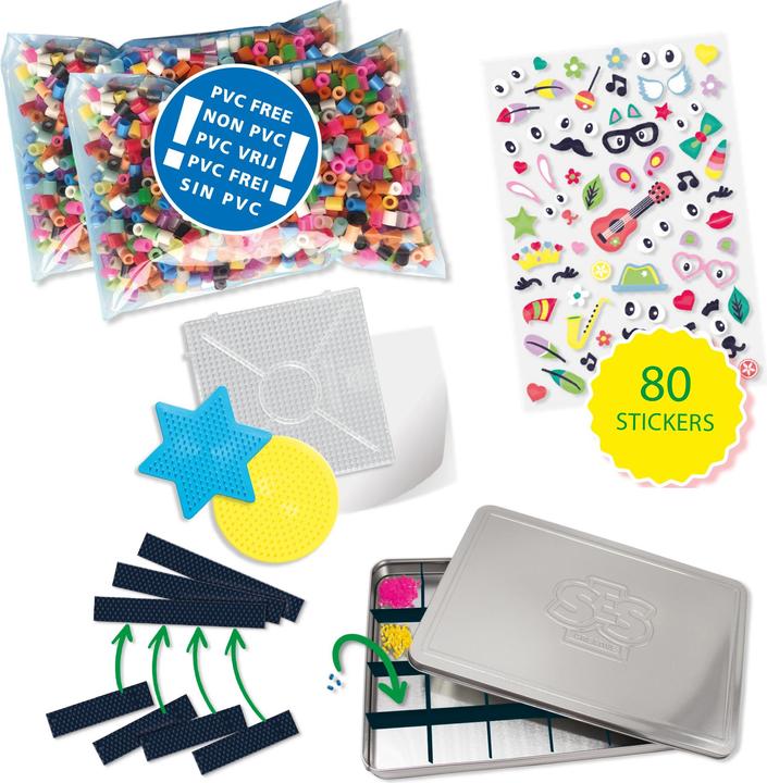 Produktbild Ses Creative Beedz Bügelperlen - Luxus Sortierbox