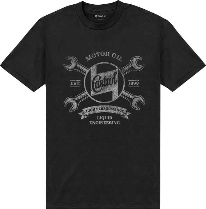Immagine prodotto Castrol Est 1899 Maglietta Adulto Unisex (3XL)