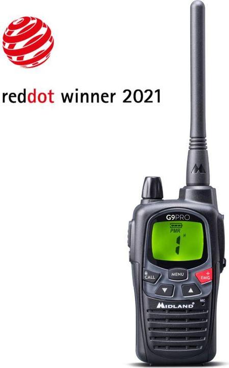 Actual product image Midland G9 Pro (12 km)