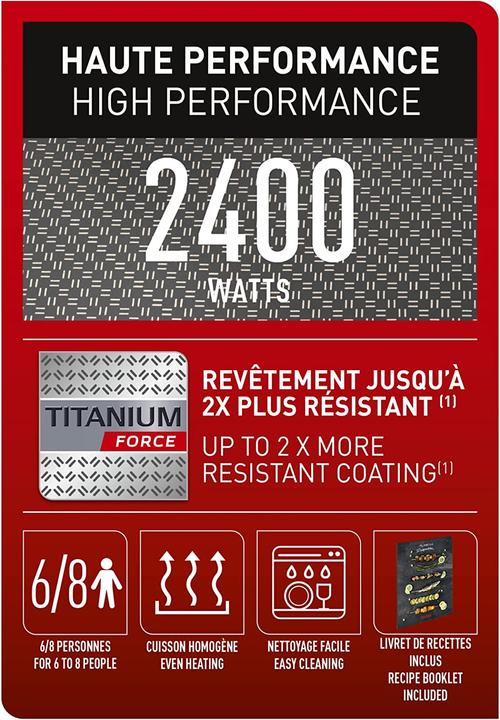 Productafbeelding Tefal YY4570FB Plancha Des Saveurs (2.40 kW)