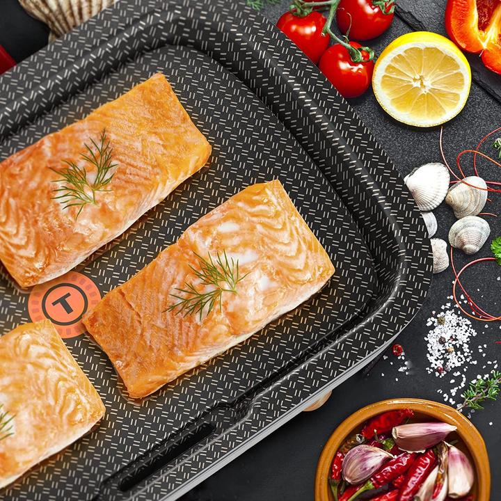 Productafbeelding Tefal YY4570FB Plancha Des Saveurs (2.40 kW)