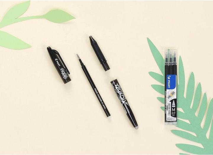 Image du produit Pilot FlowPack Frixion Refill 0.7 x9 bleu (Bleu, 0.70 mm, 9 pcs)