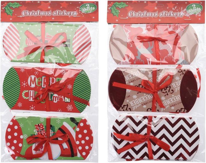 Produktbild No Name Geschenkboxen Weihnachten, 9St. (9x)