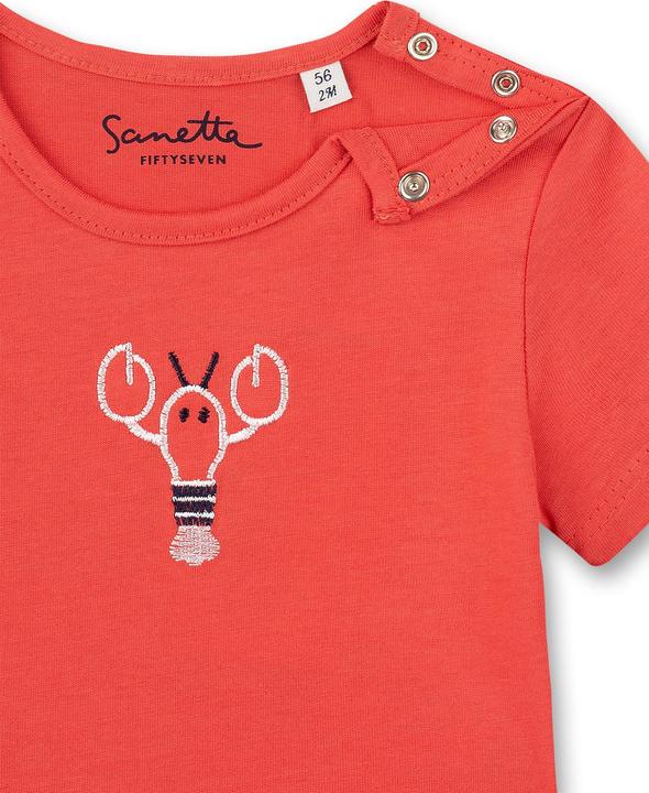 Immagine prodotto Sanetta Maglietta per bambini Piccola aragosta (56)