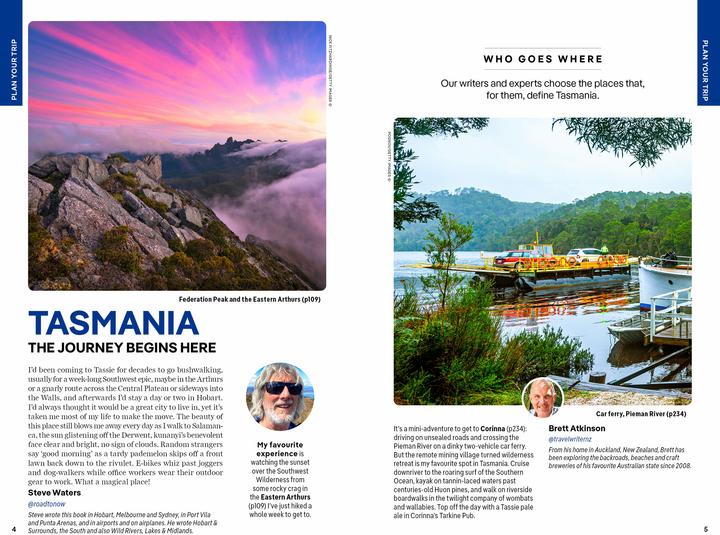 Produktbild Tasmania (Englisch, Andrew Bain, Brett Atkinson, Collectif, Steve Waters, Sue Williams, Todd Babiak, 2024)