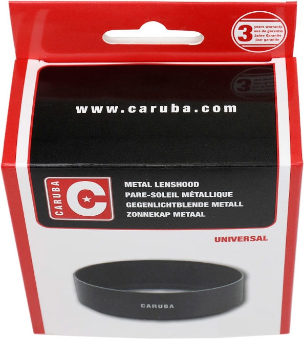 Actual product image Caruba Metal Standard 86mm