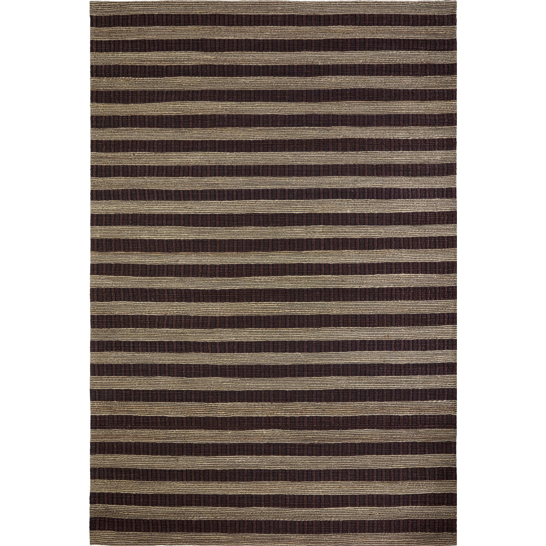 House Doctor, Tappeto, Rug, HDBlock, BrownNatural (300 x 200 cm)