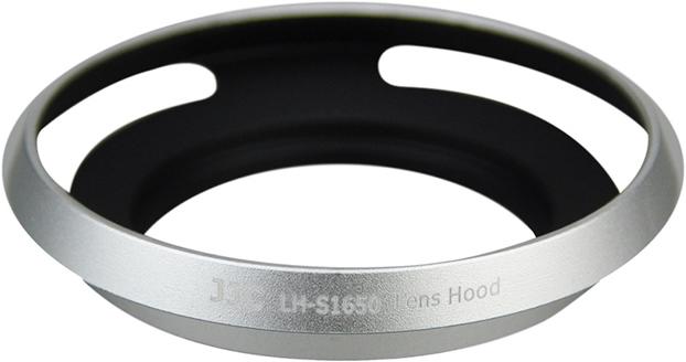 Actual product image JJC LH S1650 Sony Zonnekap Zilver