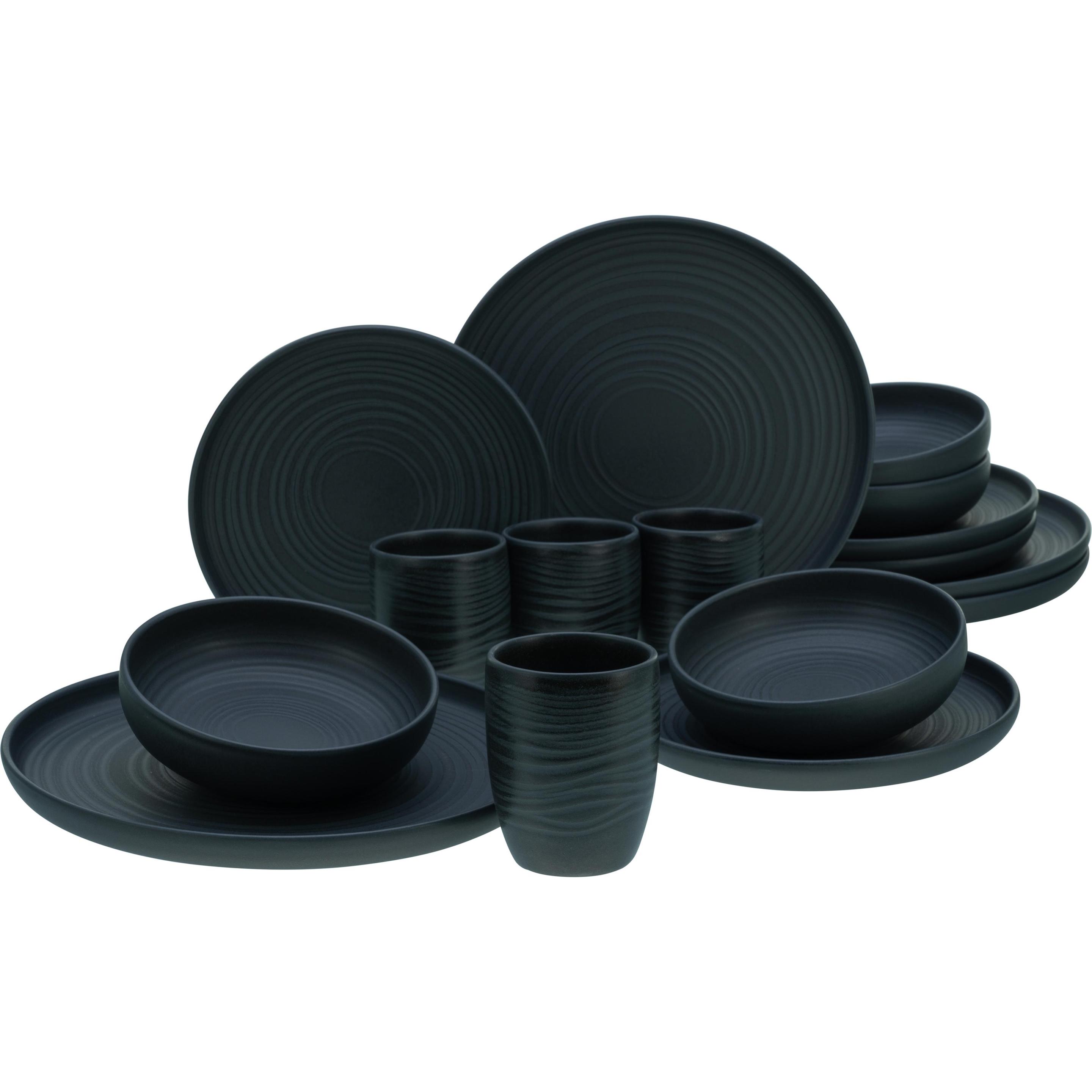 CreaTable, Geschirrset, Uno (16 Stück)