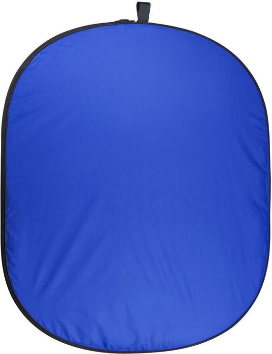 Actual product image Caruba Foldable background 150x200m cotton green/blue (150 cm, 200 cm)
