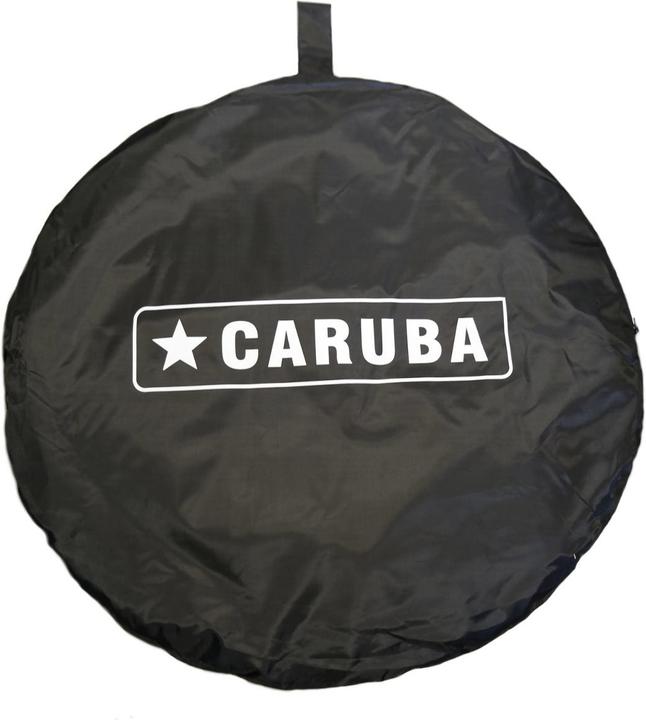 Actual product image Caruba Foldable background 150x200m cotton green/blue (150 cm, 200 cm)