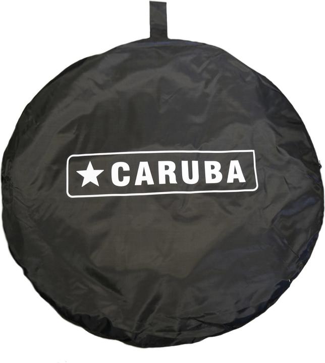 Productafbeelding Caruba opvouwbare achtergrond 150x200cm katoen zwart/wit (150 cm, 200 cm)