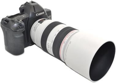 Produktbild JJC ET 73B Canon Zonnekap Wit