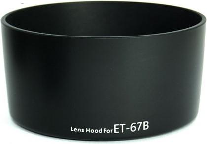 Actual product image JJC ET 67B Canon Zonnekap