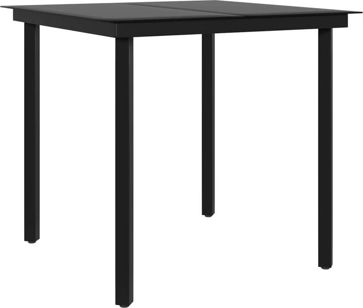 Produktbild vidaXL Garten Essgruppe (80 x 80 x 74 cm)