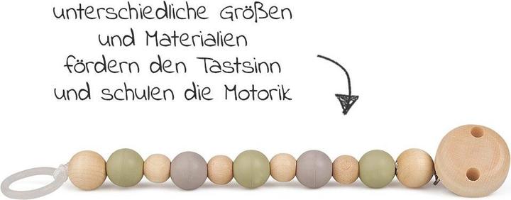 Actual product image Grünspecht Nuggi chain