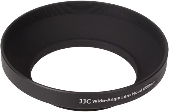 Produktbild JJC Metalen Zonnekap voor Groothoeklenzen 58mm