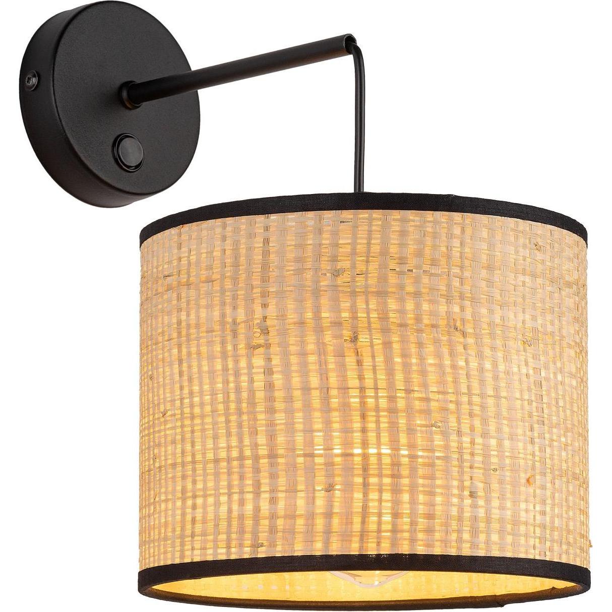 Licht-Erlebnisse, Wandleuchte + Deckenleuchte, Wandlampe Roos (E27)