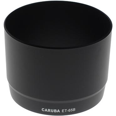 Caruba ET 65B Schwarz, Gegenlichtblende, Schwarz