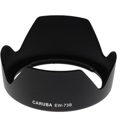 Caruba EW 73B Schwarz, Gegenlichtblende, Schwarz