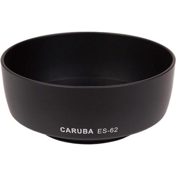 Thumbnail - Caruba ES 62 Schwarz, Gegenlichtblende, Schwarz