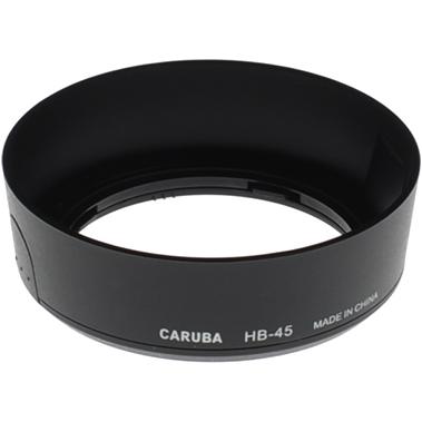 Thumbnail - Caruba HB 45 Schwarz, Gegenlichtblende, Schwarz