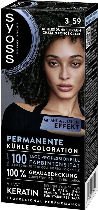 3 59 Kühles Dunkelbraun