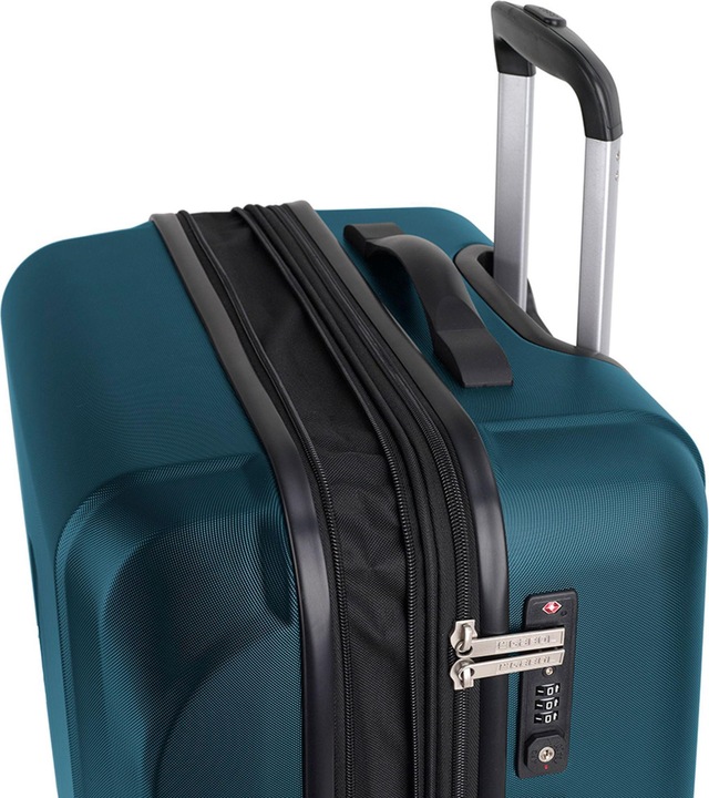Produktbild Gabol Ocean 4 Rollen Trolley L 76.5 cm mit Dehnfalte (112 l, XL (ab 115l))