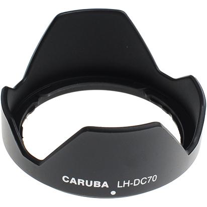 Thumbnail - Caruba LH DC70 Schwarz, Gegenlichtblende, Schwarz